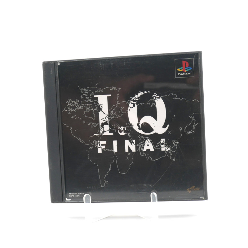 I.Q Final – PlayStation (Complet en boîte)