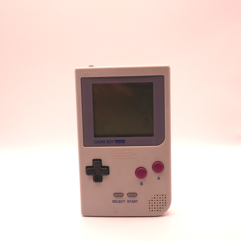 Game Boy Pocket – Grise (Loose) Game Boy Pocket – Grise (Loose)