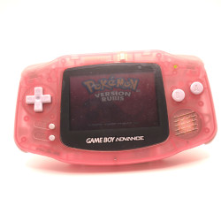 Game Boy Advance – Rose (Complet en boîte)