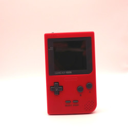 Game Boy Pocket – Rouge écran IPS (loose)
