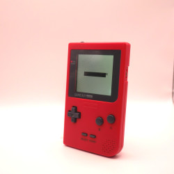 Game Boy Pocket – Rouge écran IPS (loose)