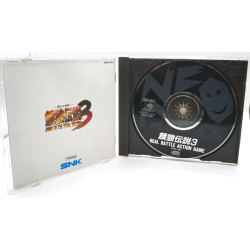 Fatal Fury 3 (Complet en boîte) - Neo Geo CD