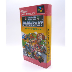 Super Mario Kart (Complet en boîte) - Super Famicom