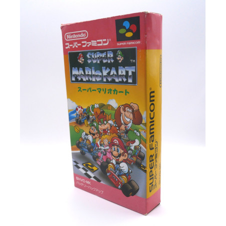 Super Mario Kart (Complet en boîte) - Super Famicom