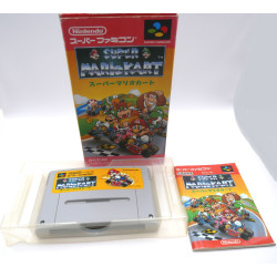 Super Mario Kart (Complet en boîte) - Super Famicom