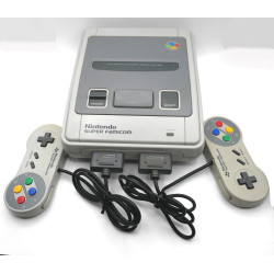 Super Famicom - 2 manettes