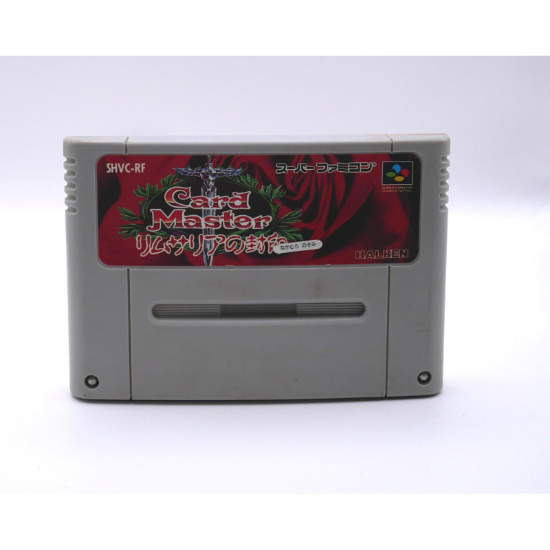 Card Master: Rimsalia no Fuuin – Super Famicom