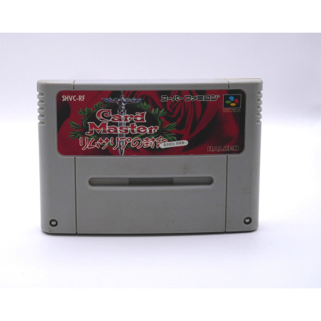Card Master: Rimsalia no Fuuin – Super Famicom