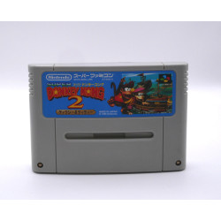 Donkey Kong Country 2 - Super Famicom