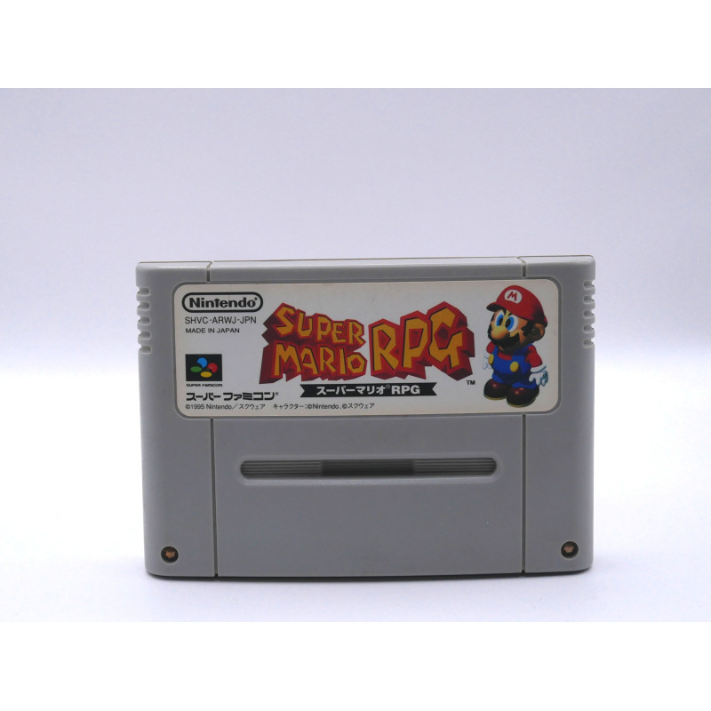 Super Mario RPG – Super Famicom Super Mario RPG – Super Famicom