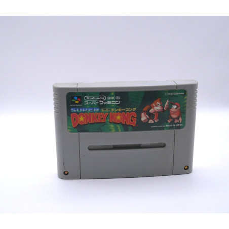Donkey Kong Country – Super Famicom