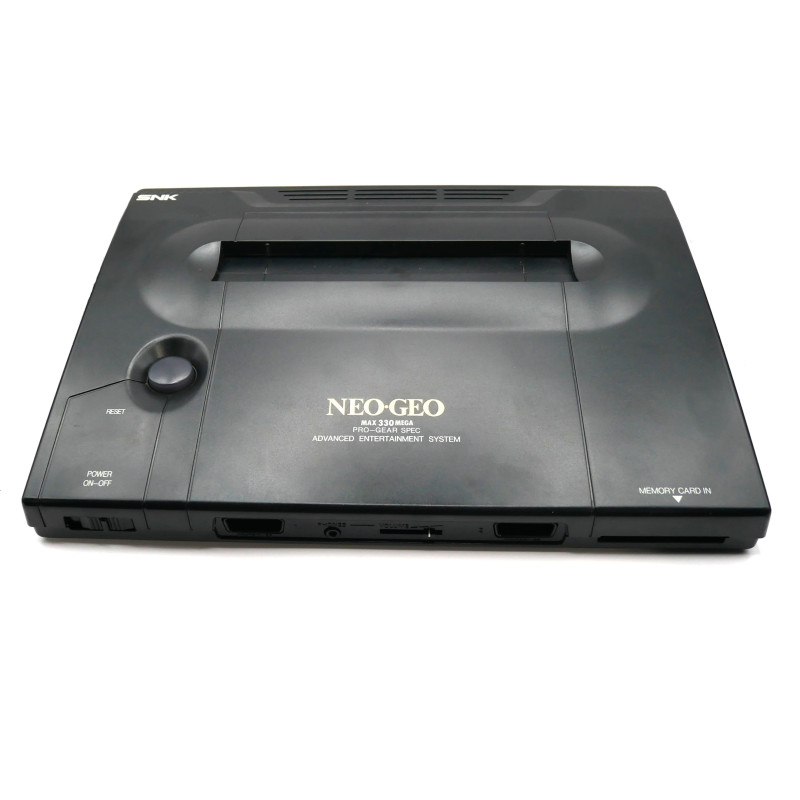 Neo Geo AES - Complète en boîte + Carte Mémoire Neo Geo AES - Complète en boîte + Carte Mémoire