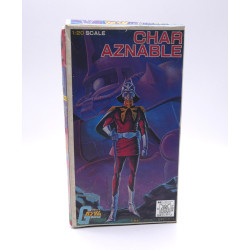 Kit Char Aznable 1:20 Bandai 1981