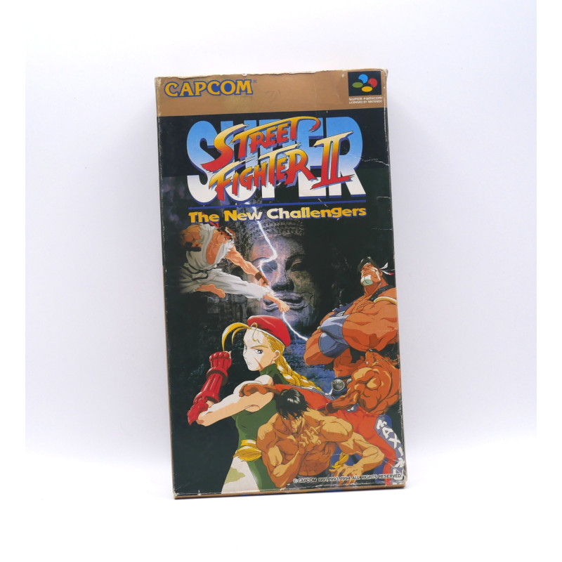 Super Street Fighter II – Super Famicom