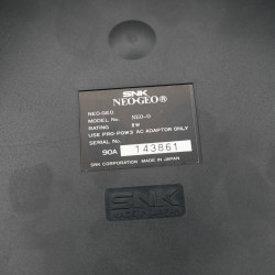Neo Geo AES - Complète en boîte + Carte Mémoire