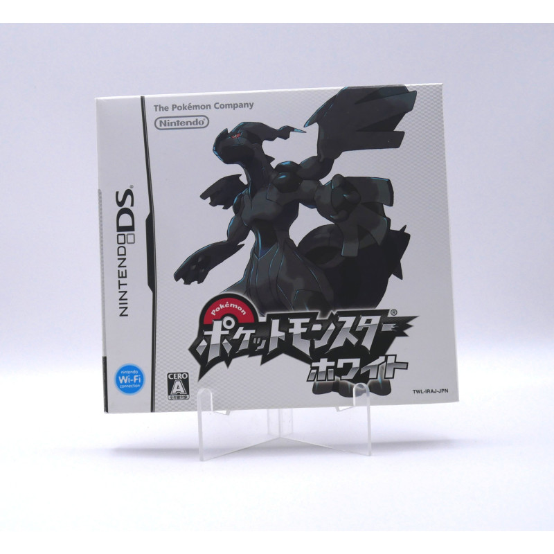 Pokémon Blanc – Nintendo DS (Complet en boîte)