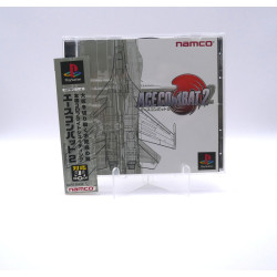 Ace Combat 2 – PlayStation (Complet en boîte)