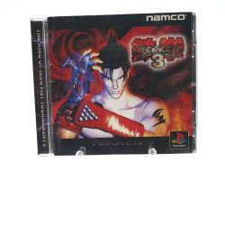Tekken 3 – PlayStation (Complet en boîte)