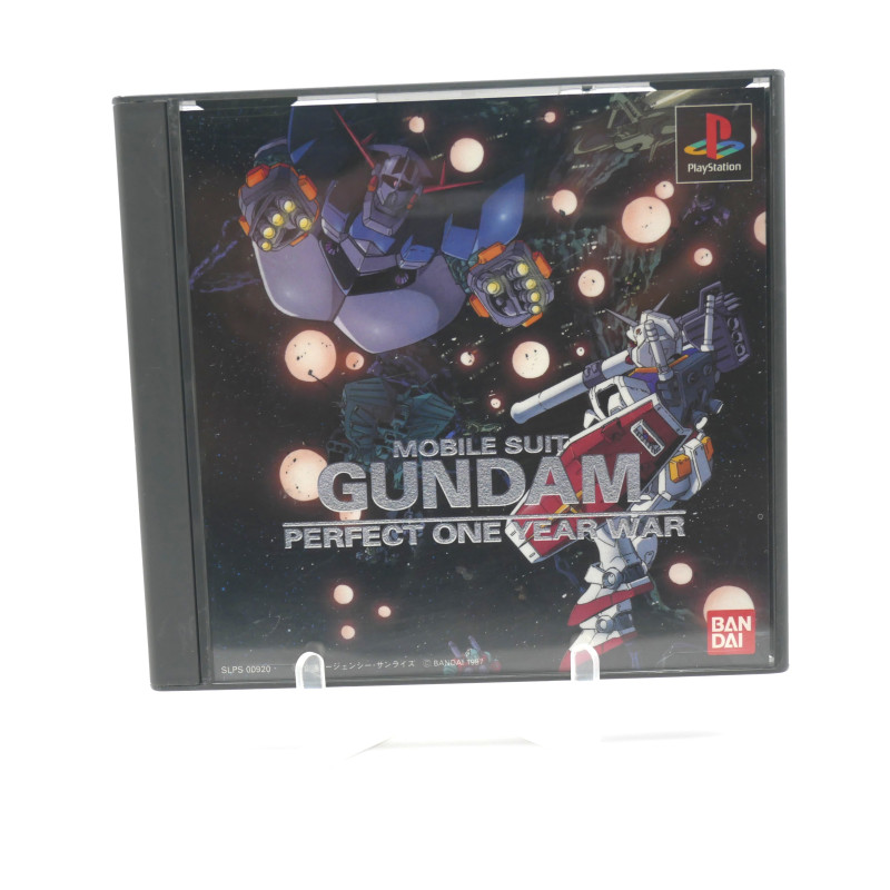 Mobile Suit Gundam: One Year War – PlayStation (Complet en boîte)