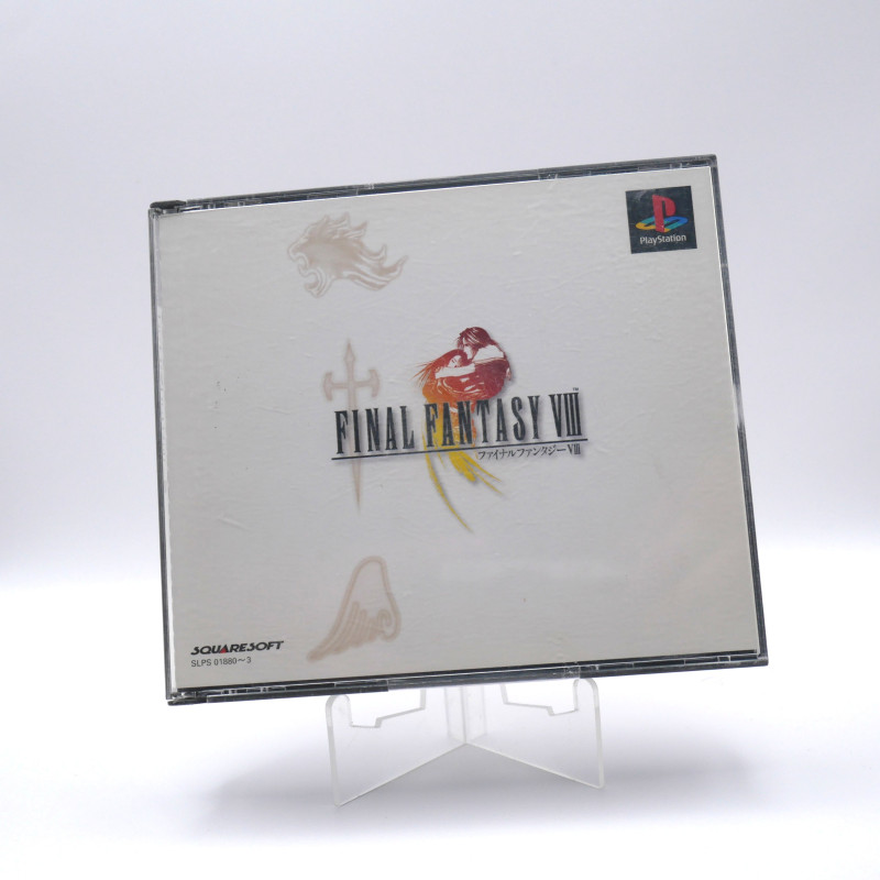Final Fantasy VIII – PlayStation (Complet en boîte)