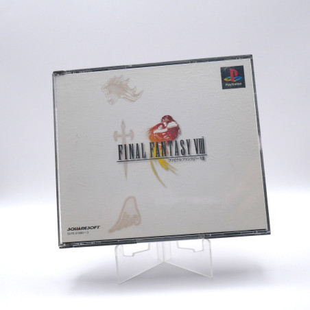 Final Fantasy VIII – PlayStation (Complet en boîte)